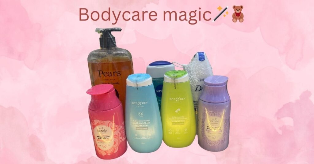 body care routine