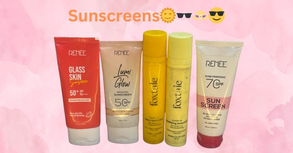 benefits of sunscreen