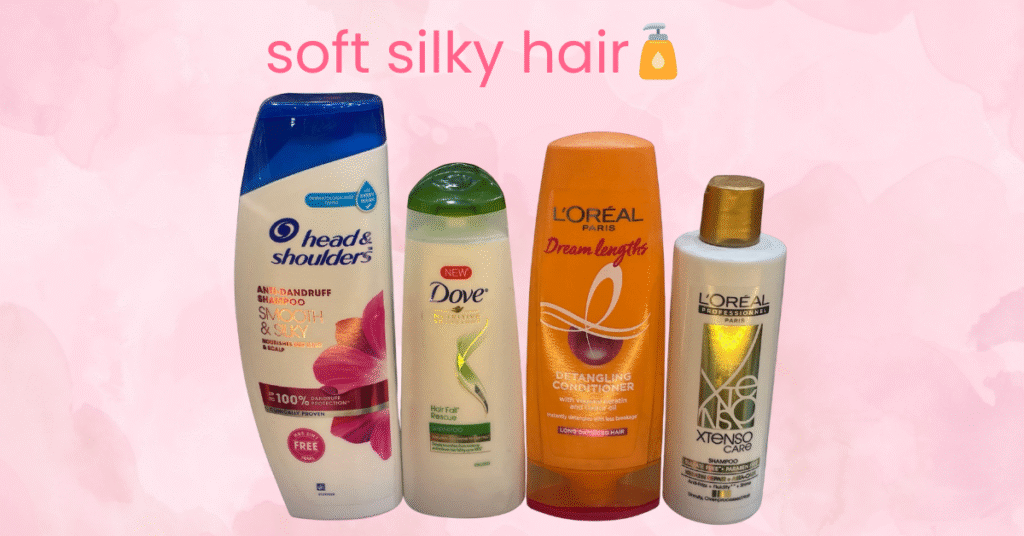 hair care routine