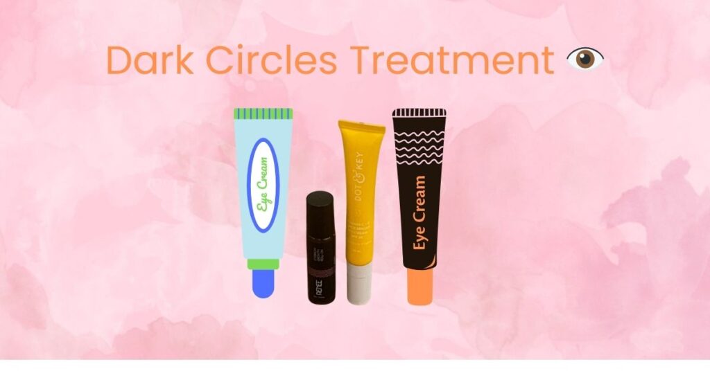 reduce dark circles