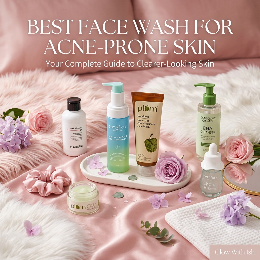 Best face wash for acne-prone skin