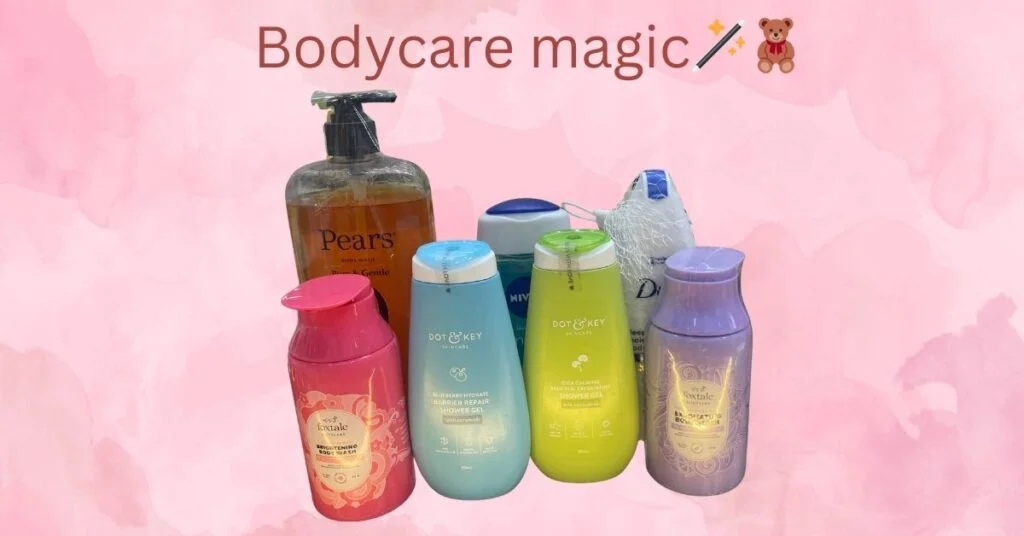 body care routine