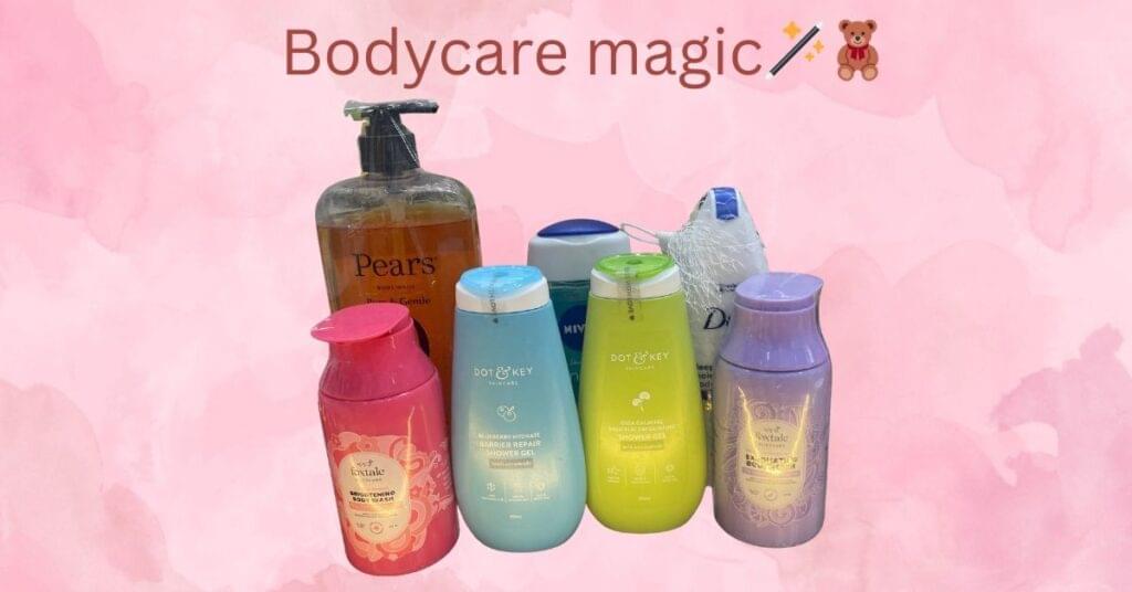 body care routine