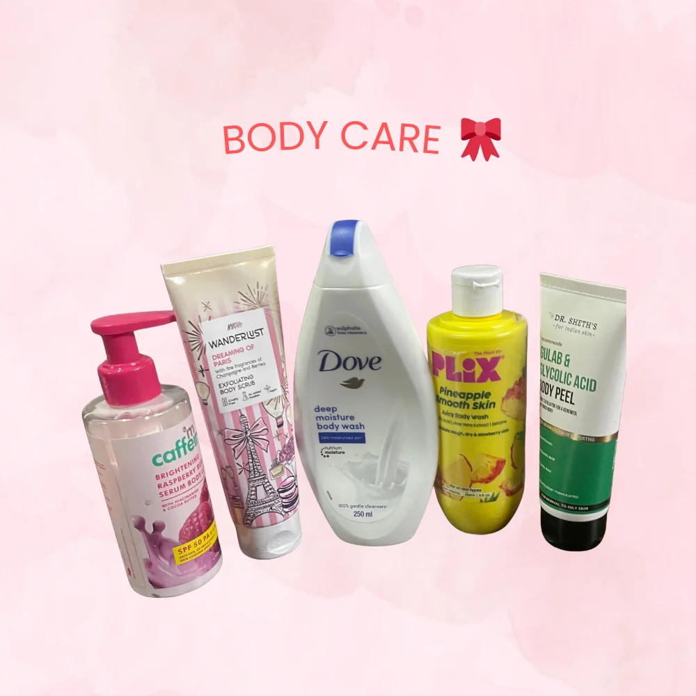 Budget friendly skincare
