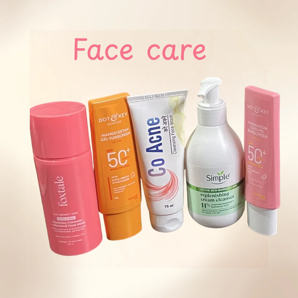 skincare routine for busy people