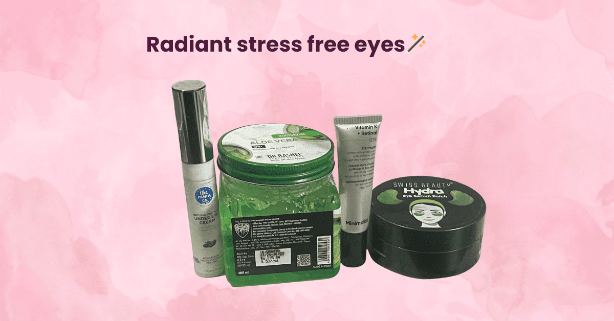 eye care routine