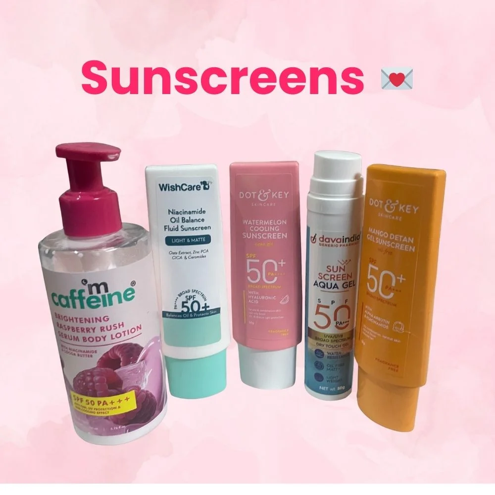 benefits of sunscreen
