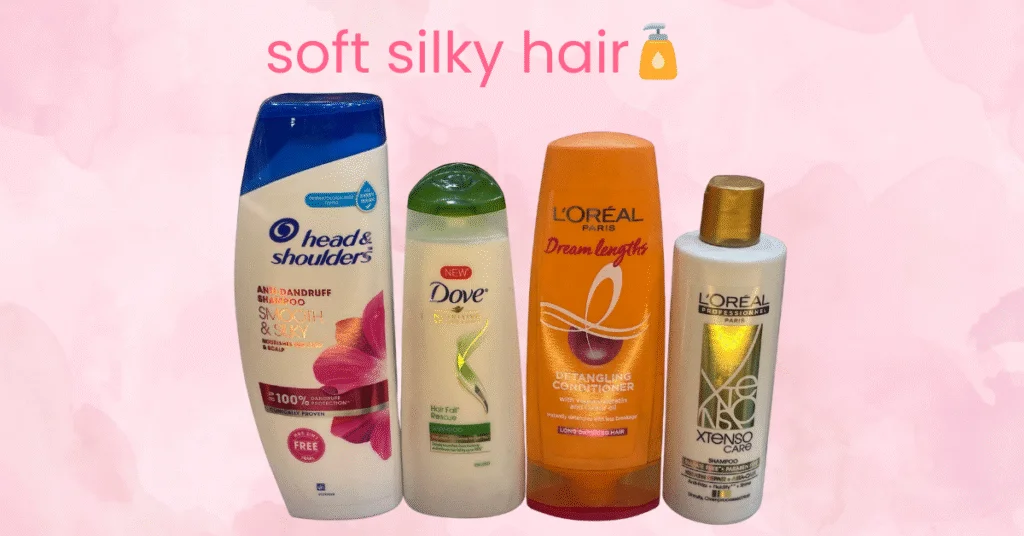 hair care routine