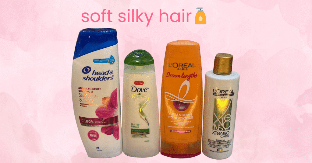 hair care routine
