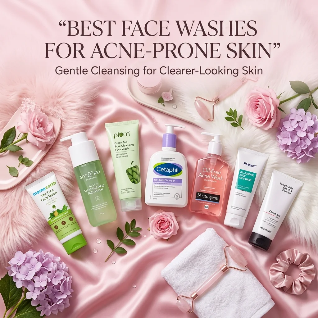
Best face wash for acne-prone skin